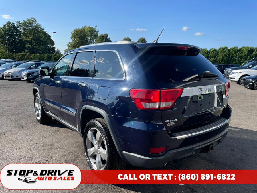 2013 Jeep Grand Cherokee 4WD 4dr Overland, available for sale in East Windsor, Connecticut | Stop & Drive Auto Sales. East Windsor, Connecticut 2013 Jeep Grand Cherokee 4WD 4dr Overland, available for sale in East Windsor, Connecticut | Stop & Drive Auto Sales. East Windsor, Connecticut