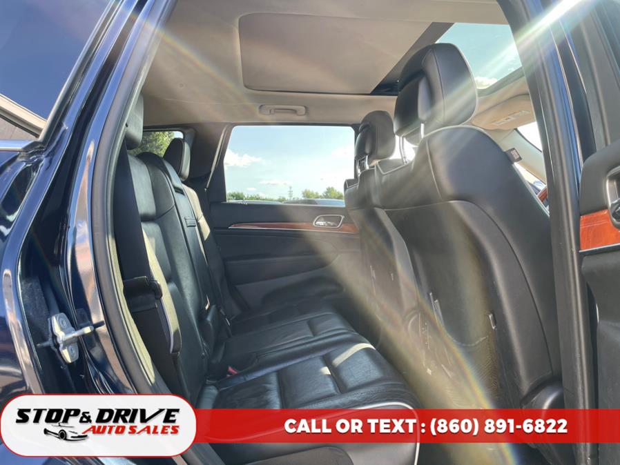 2013 Jeep Grand Cherokee 4WD 4dr Overland, available for sale in East Windsor, Connecticut | Stop & Drive Auto Sales. East Windsor, Connecticut 2013 Jeep Grand Cherokee 4WD 4dr Overland, available for sale in East Windsor, Connecticut | Stop & Drive Auto Sales. East Windsor, Connecticut