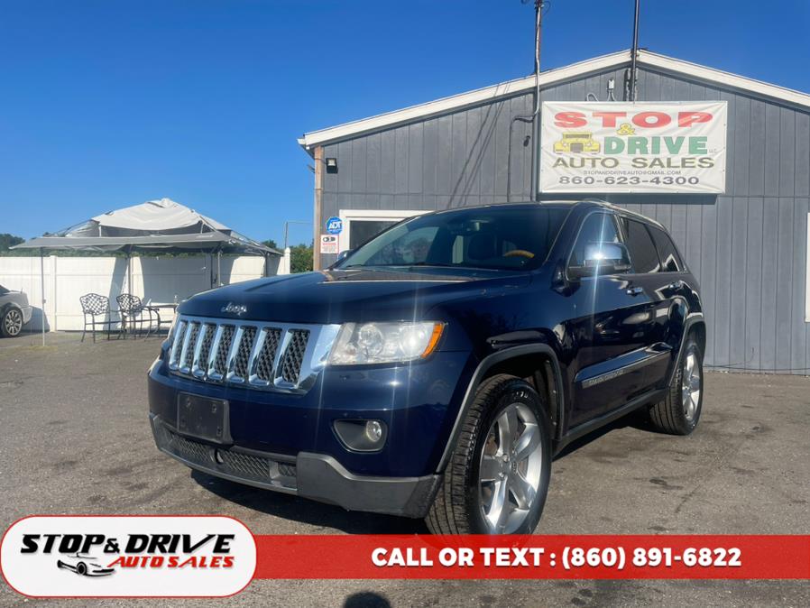 2013 Jeep Grand Cherokee 4WD 4dr Overland, available for sale in East Windsor, Connecticut | Stop & Drive Auto Sales. East Windsor, Connecticut