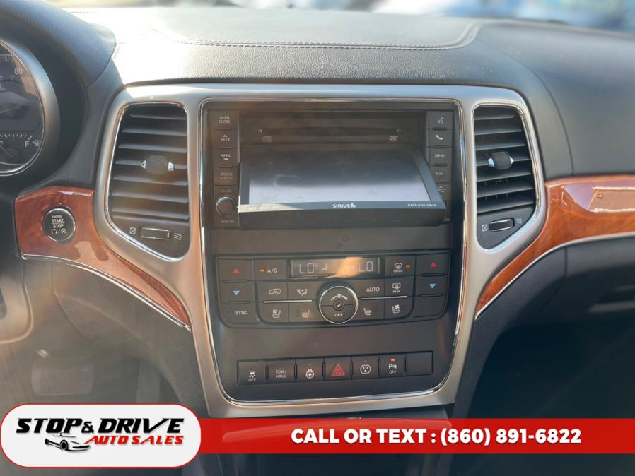 2013 Jeep Grand Cherokee 4WD 4dr Overland, available for sale in East Windsor, Connecticut | Stop & Drive Auto Sales. East Windsor, Connecticut 2013 Jeep Grand Cherokee 4WD 4dr Overland, available for sale in East Windsor, Connecticut | Stop & Drive Auto Sales. East Windsor, Connecticut