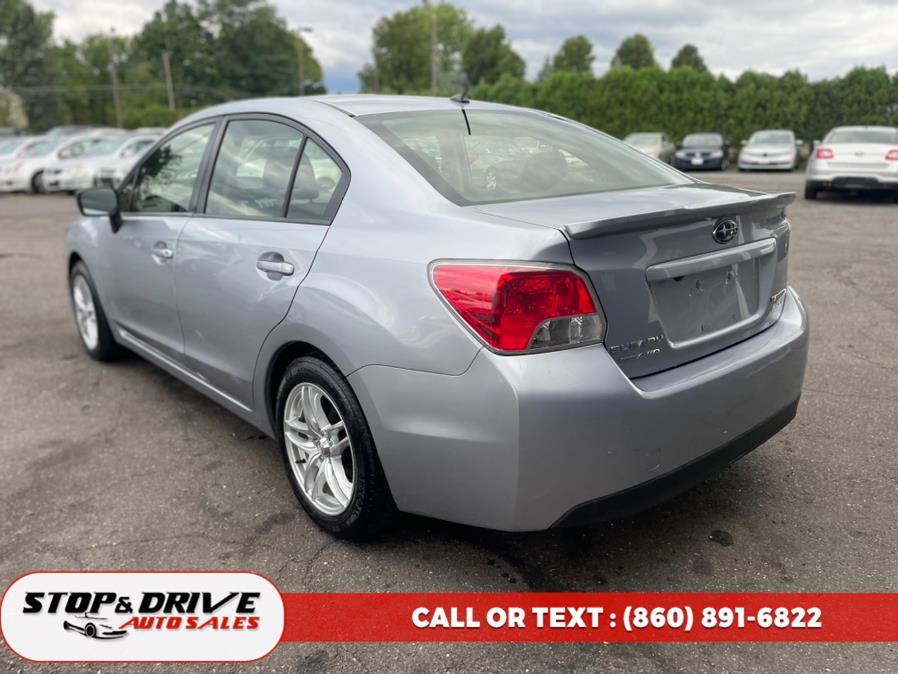 2015 Subaru Impreza Sedan 4dr Man 2.0i, available for sale in East Windsor, Connecticut | Stop & Drive Auto Sales. East Windsor, Connecticut 2015 Subaru Impreza Sedan 4dr Man 2.0i, available for sale in East Windsor, Connecticut | Stop & Drive Auto Sales. East Windsor, Connecticut