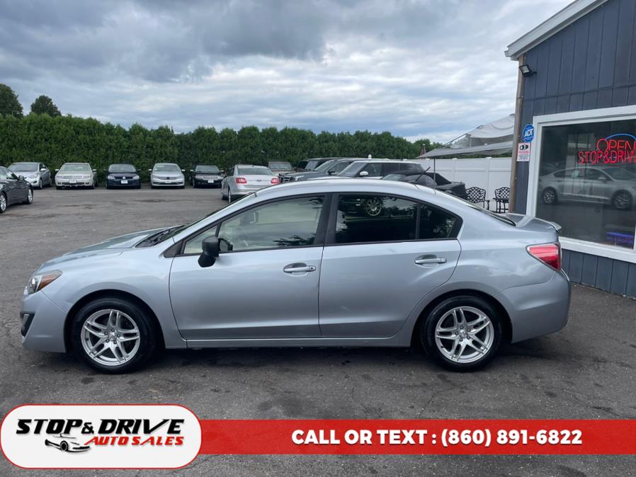 2015 Subaru Impreza Sedan 4dr Man 2.0i, available for sale in East Windsor, Connecticut | Stop & Drive Auto Sales. East Windsor, Connecticut 2015 Subaru Impreza Sedan 4dr Man 2.0i, available for sale in East Windsor, Connecticut | Stop & Drive Auto Sales. East Windsor, Connecticut