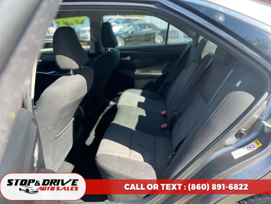2017 Toyota Camry LE Automatic (Natl), available for sale in East Windsor, Connecticut | Stop & Drive Auto Sales. East Windsor, Connecticut 2017 Toyota Camry LE Automatic (Natl), available for sale in East Windsor, Connecticut | Stop & Drive Auto Sales. East Windsor, Connecticut