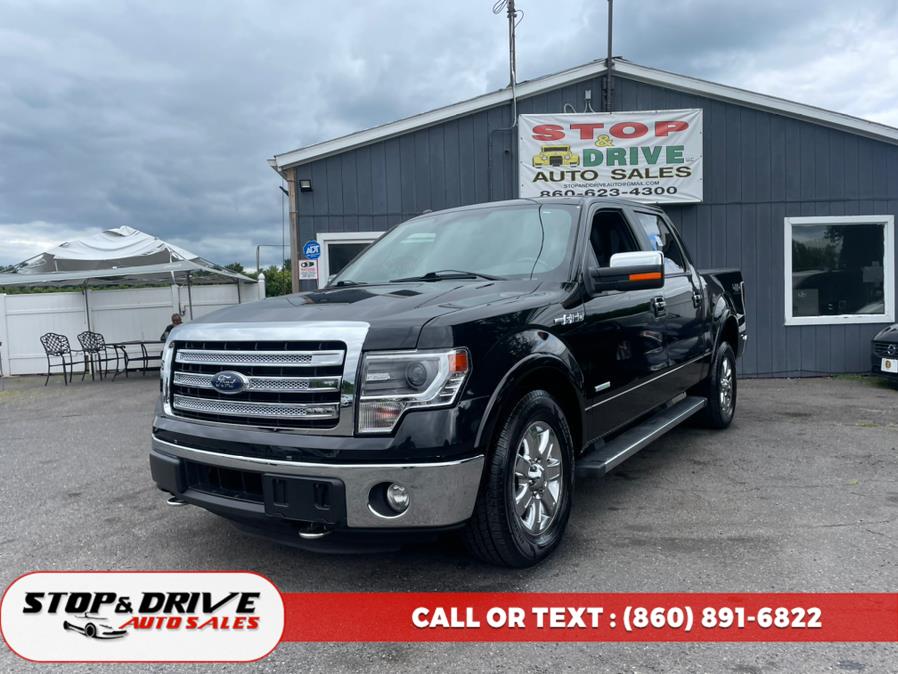 2014 Ford F-150 4WD SuperCrew 145" XL, available for sale in East Windsor, Connecticut | Stop & Drive Auto Sales. East Windsor, Connecticut