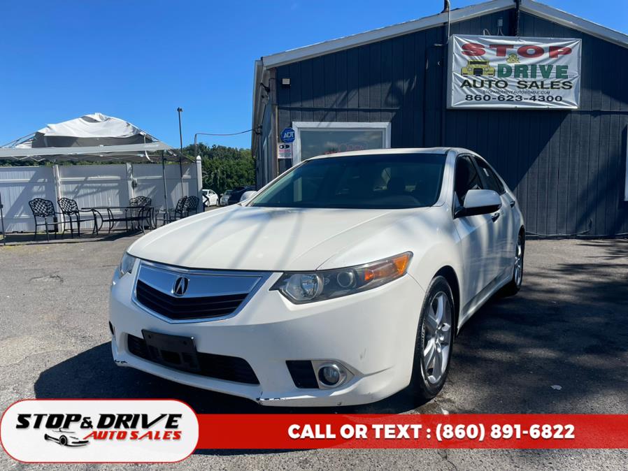 2011 Acura TSX 4dr Sdn I4 Auto, available for sale in East Windsor, CT
