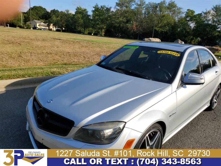 Used Mercedes-Benz C-Class 4dr Sdn 6.3L AMG RWD 2009 | 3 Points Auto Sales. Rock Hill, South Carolina
