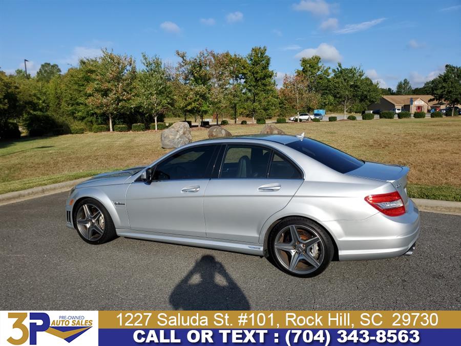Used Mercedes-Benz C-Class 4dr Sdn 6.3L AMG RWD 2009 | 3 Points Auto Sales. Rock Hill, South Carolina