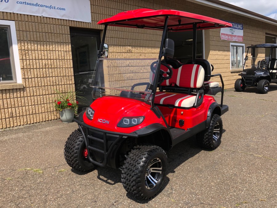 Used ICON I40L Torch Red 2022 | Saybrook Leasing and Rental LLC. Old Saybrook, Connecticut