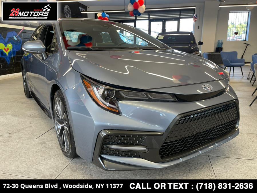 Used Toyota Corolla XSE CVT (Natl) 2020 | 26 Motors Queens. Woodside, New York Used Toyota Corolla XSE CVT (Natl) 2020 | 26 Motors Queens. Woodside, New York