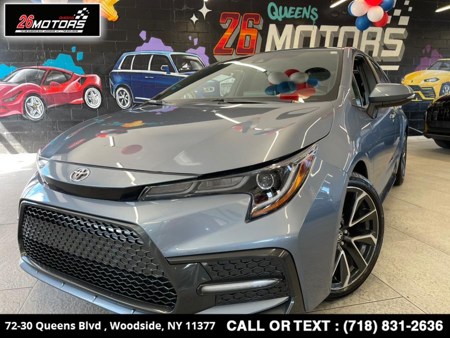 Used Toyota Corolla XSE CVT (Natl) 2020 | 26 Motors Queens. Woodside, New York Used Toyota Corolla XSE CVT (Natl) 2020 | 26 Motors Queens. Woodside, New York