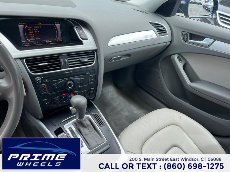 2011 Audi A4 4dr Sdn Auto quattro 2.0T Premium, available for sale in East Windsor, Connecticut | Prime Wheels. East Windsor, Connecticut 2011 Audi A4 4dr Sdn Auto quattro 2.0T Premium, available for sale in East Windsor, Connecticut | Prime Wheels. East Windsor, Connecticut