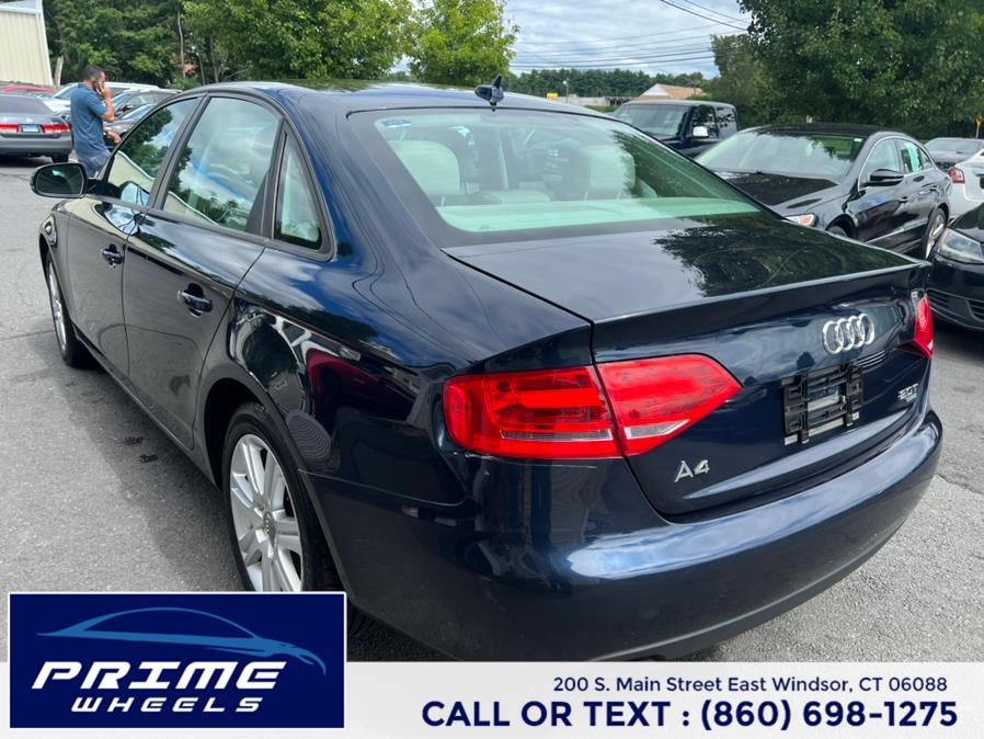 2011 Audi A4 4dr Sdn Auto quattro 2.0T Premium, available for sale in East Windsor, Connecticut | Prime Wheels. East Windsor, Connecticut 2011 Audi A4 4dr Sdn Auto quattro 2.0T Premium, available for sale in East Windsor, Connecticut | Prime Wheels. East Windsor, Connecticut