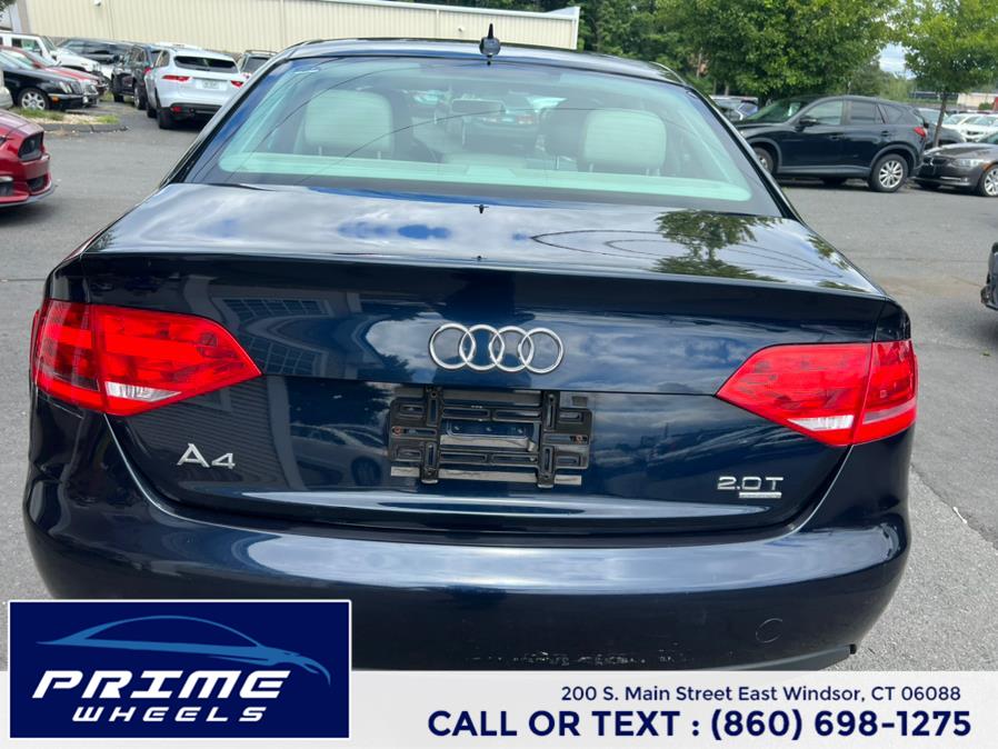 2011 Audi A4 4dr Sdn Auto quattro 2.0T Premium, available for sale in East Windsor, Connecticut | Prime Wheels. East Windsor, Connecticut 2011 Audi A4 4dr Sdn Auto quattro 2.0T Premium, available for sale in East Windsor, Connecticut | Prime Wheels. East Windsor, Connecticut