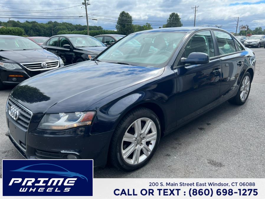 2011 Audi A4 4dr Sdn Auto quattro 2.0T Premium, available for sale in East Windsor, Connecticut | Prime Wheels. East Windsor, Connecticut 2011 Audi A4 4dr Sdn Auto quattro 2.0T Premium, available for sale in East Windsor, Connecticut | Prime Wheels. East Windsor, Connecticut