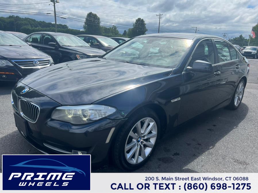 Used BMW 5 Series 4dr Sdn 528i xDrive AWD 2013 | Prime Wheels. East Windsor, Connecticut Used BMW 5 Series 4dr Sdn 528i xDrive AWD 2013 | Prime Wheels. East Windsor, Connecticut