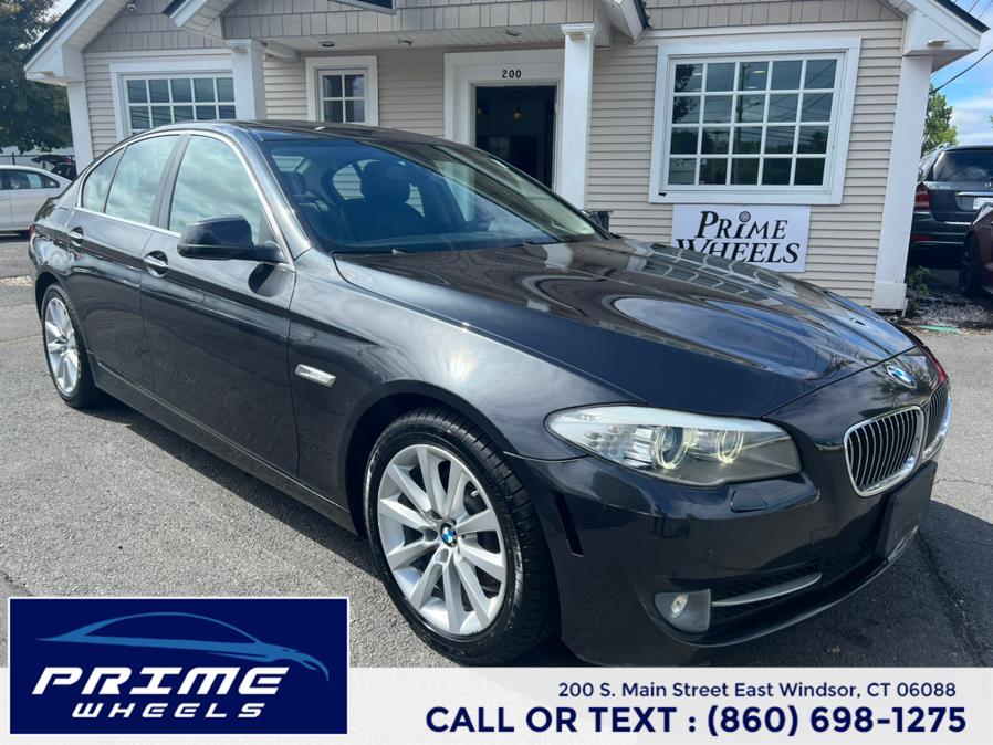 Used BMW 5 Series 4dr Sdn 528i xDrive AWD 2013 | Prime Wheels. East Windsor, Connecticut Used BMW 5 Series 4dr Sdn 528i xDrive AWD 2013 | Prime Wheels. East Windsor, Connecticut
