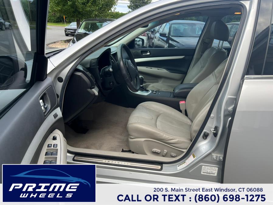 Used Infiniti G37 Sedan 4dr x AWD 2009 | Prime Wheels. East Windsor, Connecticut Used Infiniti G37 Sedan 4dr x AWD 2009 | Prime Wheels. East Windsor, Connecticut