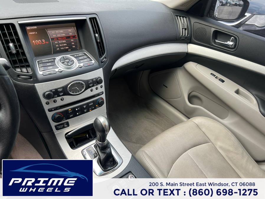 Used Infiniti G37 Sedan 4dr x AWD 2009 | Prime Wheels. East Windsor, Connecticut Used Infiniti G37 Sedan 4dr x AWD 2009 | Prime Wheels. East Windsor, Connecticut