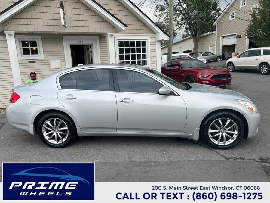 Used Infiniti G37 Sedan 4dr x AWD 2009 | Prime Wheels. East Windsor, Connecticut Used Infiniti G37 Sedan 4dr x AWD 2009 | Prime Wheels. East Windsor, Connecticut