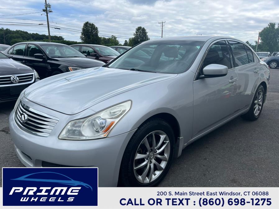 Used Infiniti G37 Sedan 4dr x AWD 2009 | Prime Wheels. East Windsor, Connecticut Used Infiniti G37 Sedan 4dr x AWD 2009 | Prime Wheels. East Windsor, Connecticut