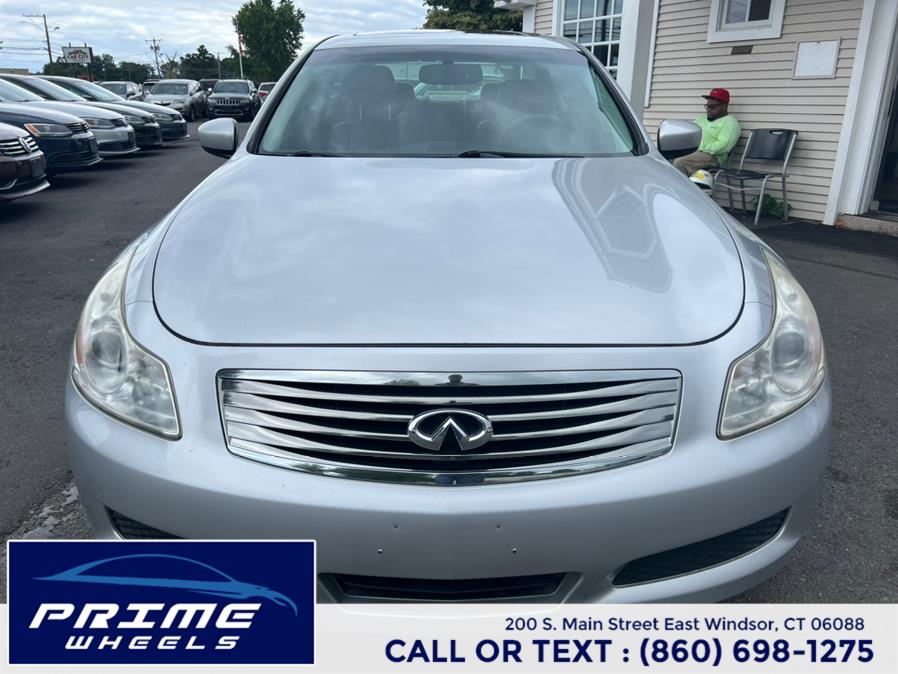 Used Infiniti G37 Sedan 4dr x AWD 2009 | Prime Wheels. East Windsor, Connecticut Used Infiniti G37 Sedan 4dr x AWD 2009 | Prime Wheels. East Windsor, Connecticut