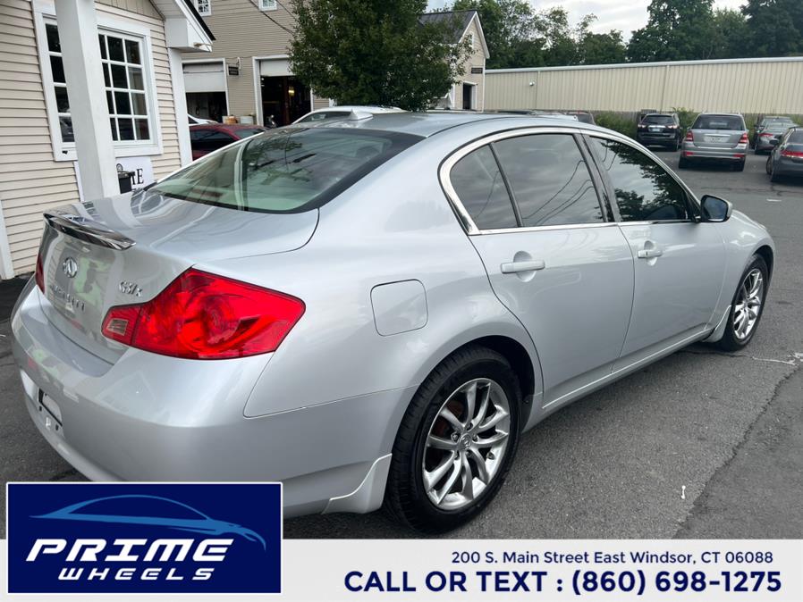 Used Infiniti G37 Sedan 4dr x AWD 2009 | Prime Wheels. East Windsor, Connecticut Used Infiniti G37 Sedan 4dr x AWD 2009 | Prime Wheels. East Windsor, Connecticut