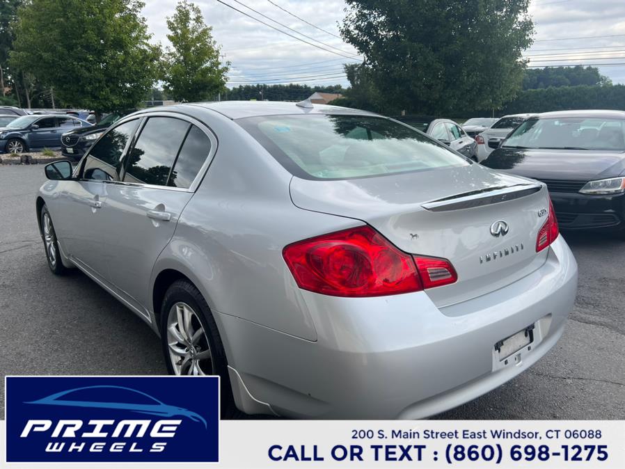 Used Infiniti G37 Sedan 4dr x AWD 2009 | Prime Wheels. East Windsor, Connecticut Used Infiniti G37 Sedan 4dr x AWD 2009 | Prime Wheels. East Windsor, Connecticut