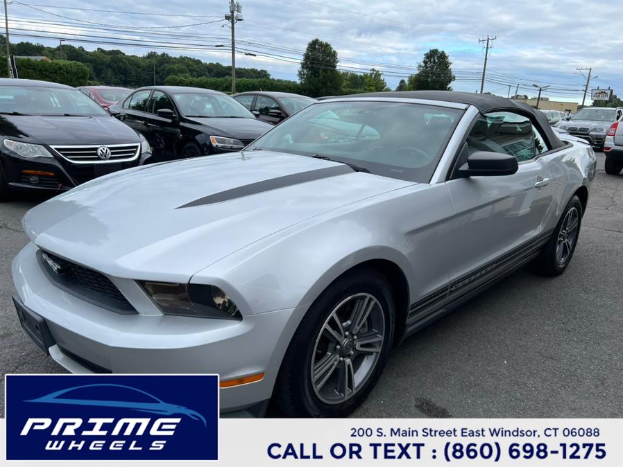 Used Ford Mustang 2dr Conv V6 2012 | Prime Wheels. East Windsor, Connecticut Used Ford Mustang 2dr Conv V6 2012 | Prime Wheels. East Windsor, Connecticut