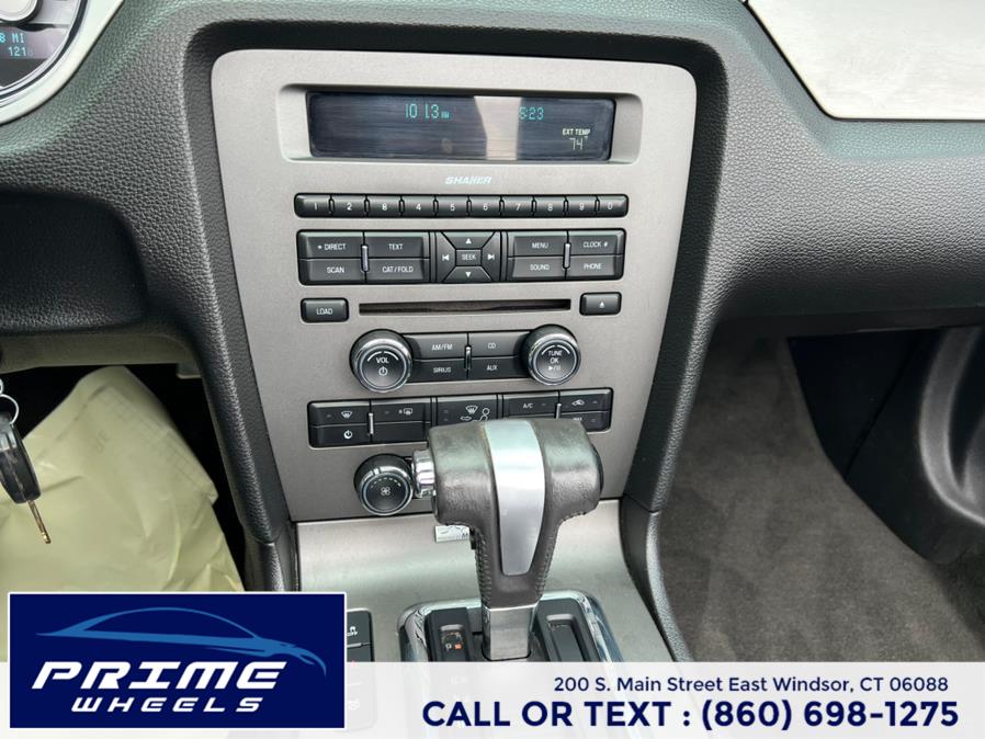 Used Ford Mustang 2dr Conv V6 2012 | Prime Wheels. East Windsor, Connecticut Used Ford Mustang 2dr Conv V6 2012 | Prime Wheels. East Windsor, Connecticut