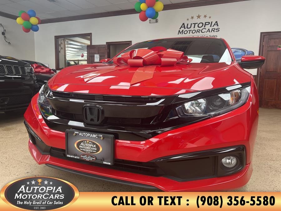Used Honda Civic Sedan Sport CVT 2020 | Autopia Motorcars Inc. Union, New Jersey