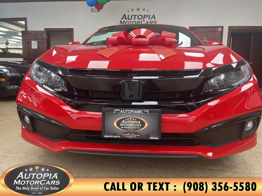 2020 Honda Civic Sedan Sport CVT, available for sale in Union, New Jersey | Autopia Motorcars Inc. Union, New Jersey