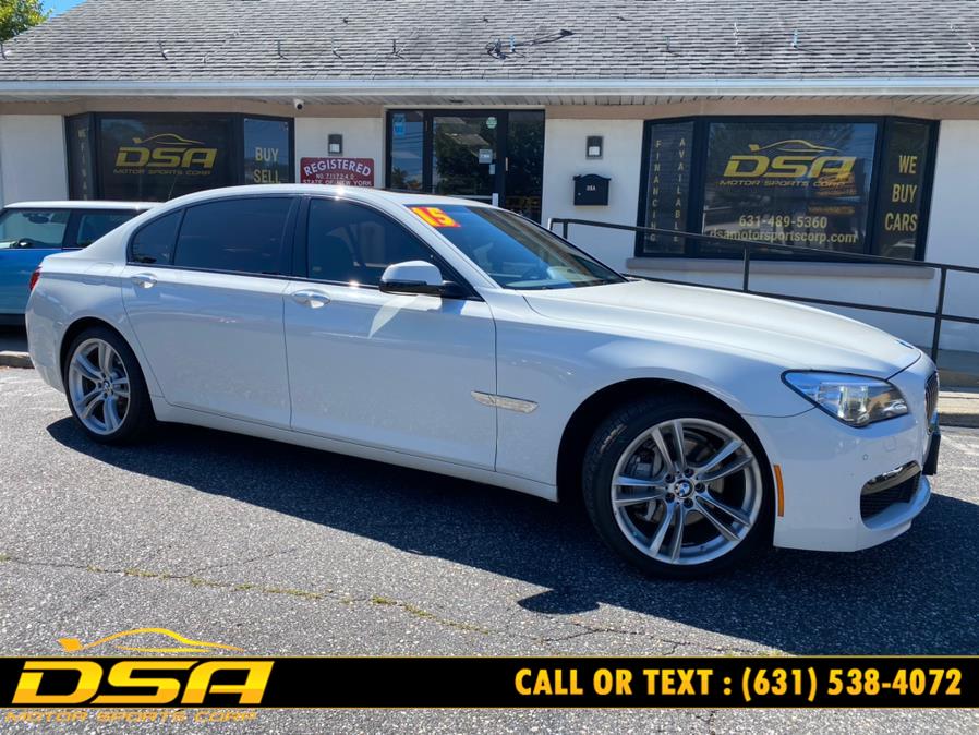 Used BMW 7 Series 4dr Sdn 740Li RWD 2015 | DSA Motor Sports Corp. Commack, New York