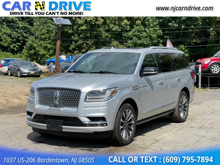 Used Lincoln Navigator Select 4WD 2018 | Car N Drive. Bordentown, New Jersey