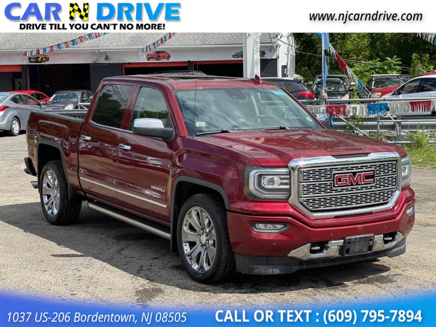 Used GMC Sierra 1500 Denali Crew Cab Short Box 4WD 2017 | Cadillac's Plus. Burlington, New Jersey Used GMC Sierra 1500 Denali Crew Cab Short Box 4WD 2017 | Cadillac's Plus. Burlington, New Jersey