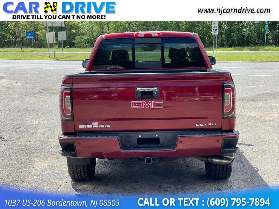 Used GMC Sierra 1500 Denali Crew Cab Short Box 4WD 2017 | Cadillac's Plus. Burlington, New Jersey Used GMC Sierra 1500 Denali Crew Cab Short Box 4WD 2017 | Cadillac's Plus. Burlington, New Jersey