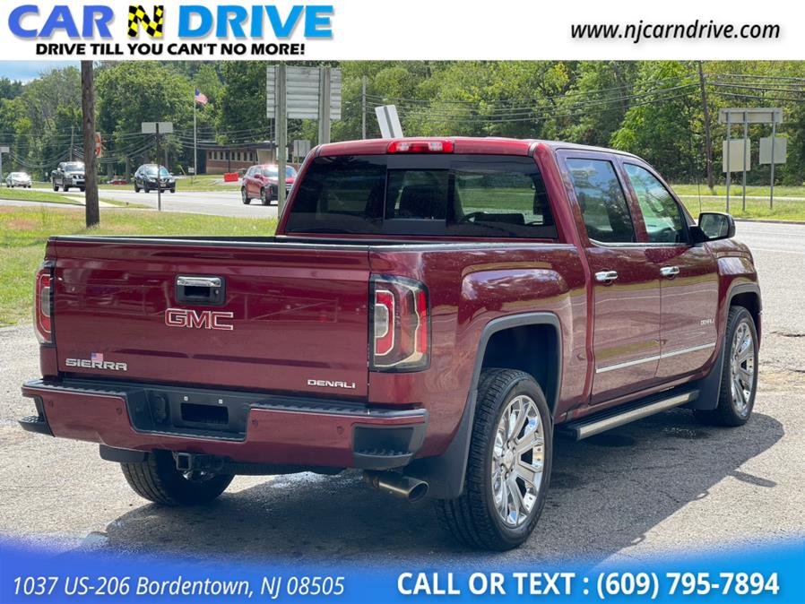 Used GMC Sierra 1500 Denali Crew Cab Short Box 4WD 2017 | Cadillac's Plus. Burlington, New Jersey Used GMC Sierra 1500 Denali Crew Cab Short Box 4WD 2017 | Cadillac's Plus. Burlington, New Jersey
