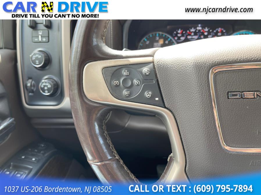 Used GMC Sierra 1500 Denali Crew Cab Short Box 4WD 2017 | Cadillac's Plus. Burlington, New Jersey Used GMC Sierra 1500 Denali Crew Cab Short Box 4WD 2017 | Cadillac's Plus. Burlington, New Jersey