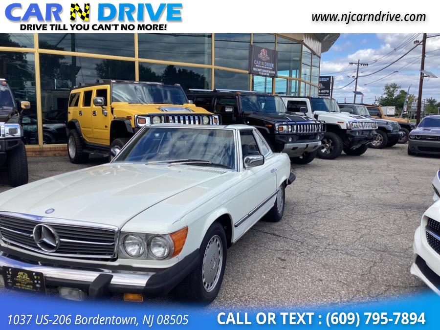 1977 Mercedes Benz 450 Sl SL, available for sale in Burlington, New Jersey | Car N Drive. Burlington, New Jersey