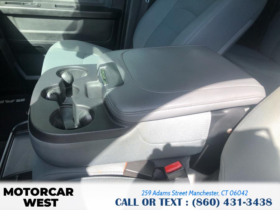 2015 Ram 1500 4WD Crew Cab 140.5" Express, available for sale in Manchester, Connecticut | Motorcar West. Manchester, Connecticut 2015 Ram 1500 4WD Crew Cab 140.5" Express, available for sale in Manchester, Connecticut | Motorcar West. Manchester, Connecticut