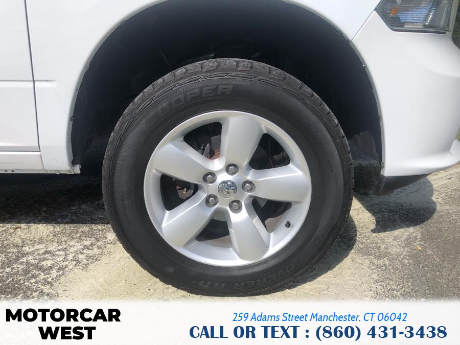 2015 Ram 1500 4WD Crew Cab 140.5" Express, available for sale in Manchester, Connecticut | Motorcar West. Manchester, Connecticut 2015 Ram 1500 4WD Crew Cab 140.5" Express, available for sale in Manchester, Connecticut | Motorcar West. Manchester, Connecticut