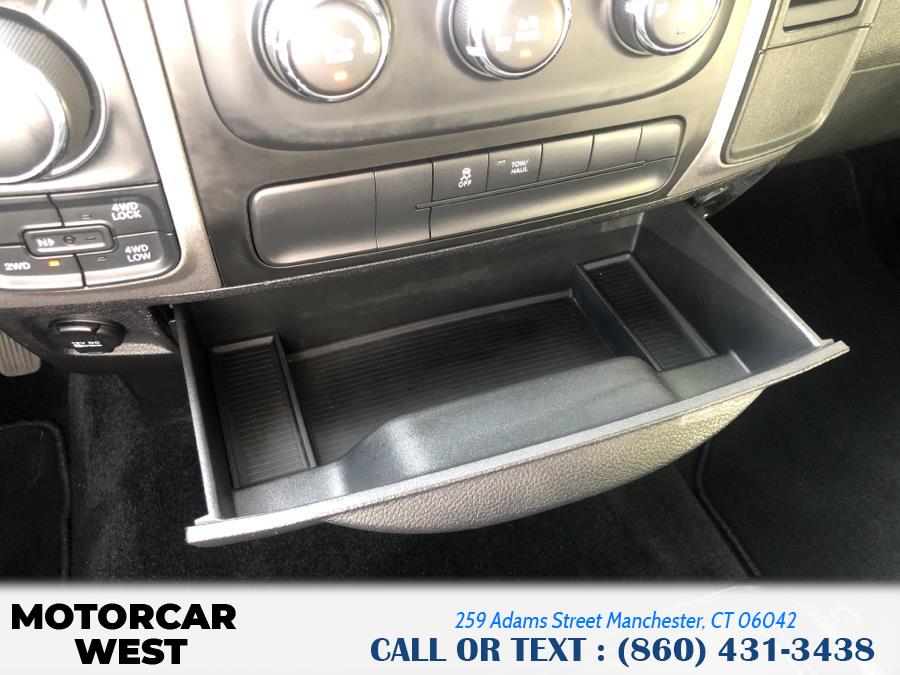 2015 Ram 1500 4WD Crew Cab 140.5" Express, available for sale in Manchester, Connecticut | Motorcar West. Manchester, Connecticut 2015 Ram 1500 4WD Crew Cab 140.5" Express, available for sale in Manchester, Connecticut | Motorcar West. Manchester, Connecticut
