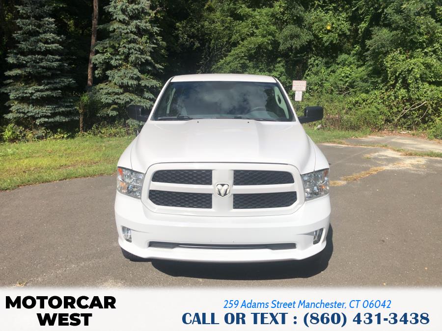 2015 Ram 1500 4WD Crew Cab 140.5" Express, available for sale in Manchester, Connecticut | Motorcar West. Manchester, Connecticut 2015 Ram 1500 4WD Crew Cab 140.5" Express, available for sale in Manchester, Connecticut | Motorcar West. Manchester, Connecticut