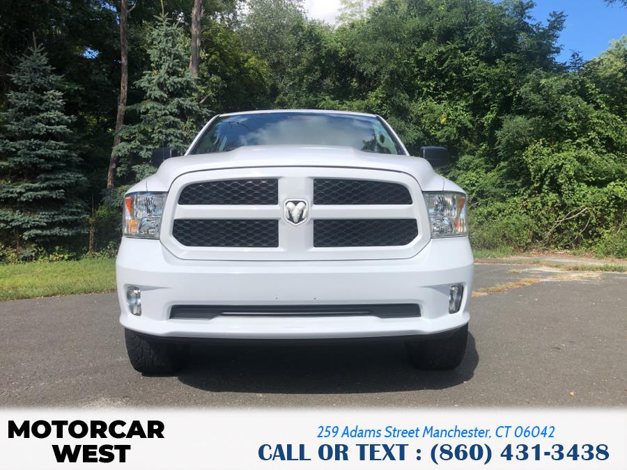 2015 Ram 1500 4WD Crew Cab 140.5" Express, available for sale in Manchester, Connecticut | Motorcar West. Manchester, Connecticut 2015 Ram 1500 4WD Crew Cab 140.5" Express, available for sale in Manchester, Connecticut | Motorcar West. Manchester, Connecticut