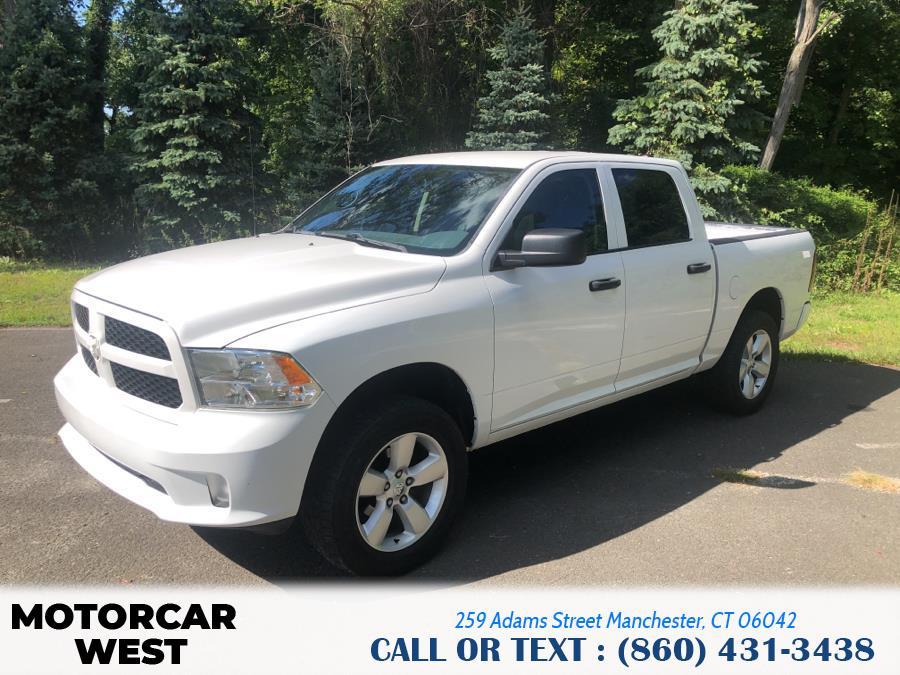 2015 Ram 1500 4WD Crew Cab 140.5" Express, available for sale in Manchester, Connecticut | Motorcar West. Manchester, Connecticut 2015 Ram 1500 4WD Crew Cab 140.5" Express, available for sale in Manchester, Connecticut | Motorcar West. Manchester, Connecticut