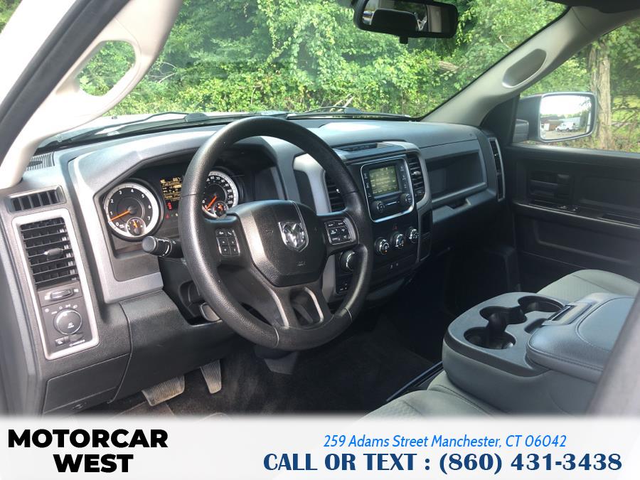 2015 Ram 1500 4WD Crew Cab 140.5" Express, available for sale in Manchester, Connecticut | Motorcar West. Manchester, Connecticut 2015 Ram 1500 4WD Crew Cab 140.5" Express, available for sale in Manchester, Connecticut | Motorcar West. Manchester, Connecticut