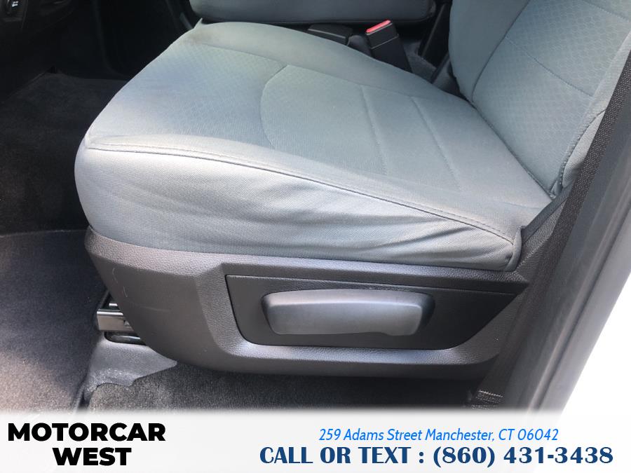 2015 Ram 1500 4WD Crew Cab 140.5" Express, available for sale in Manchester, Connecticut | Motorcar West. Manchester, Connecticut 2015 Ram 1500 4WD Crew Cab 140.5" Express, available for sale in Manchester, Connecticut | Motorcar West. Manchester, Connecticut