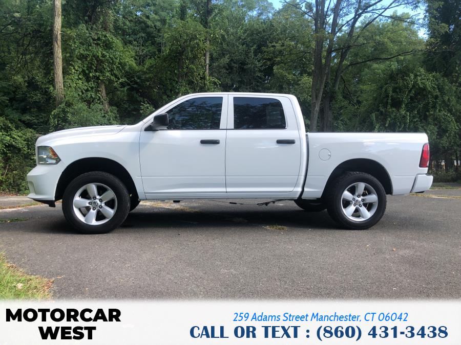 Used Ram 1500 4WD Crew Cab 140.5" Express 2015 | Motorcar West. Manchester, Connecticut