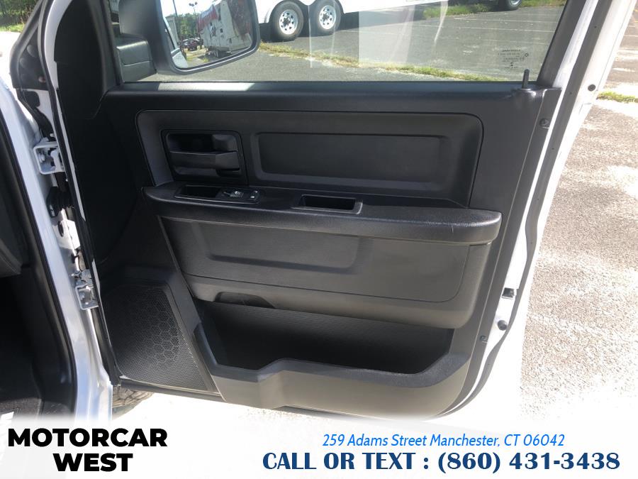2015 Ram 1500 4WD Crew Cab 140.5" Express, available for sale in Manchester, Connecticut | Motorcar West. Manchester, Connecticut 2015 Ram 1500 4WD Crew Cab 140.5" Express, available for sale in Manchester, Connecticut | Motorcar West. Manchester, Connecticut