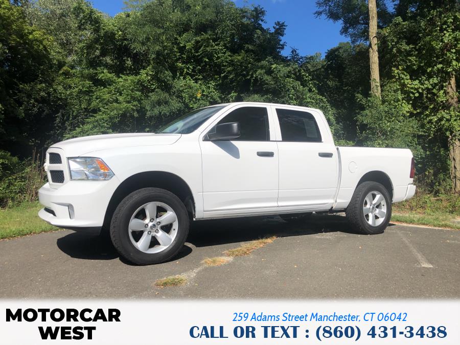 2015 Ram 1500 4WD Crew Cab 140.5" Express, available for sale in Manchester, Connecticut | Motorcar West. Manchester, Connecticut 2015 Ram 1500 4WD Crew Cab 140.5" Express, available for sale in Manchester, Connecticut | Motorcar West. Manchester, Connecticut