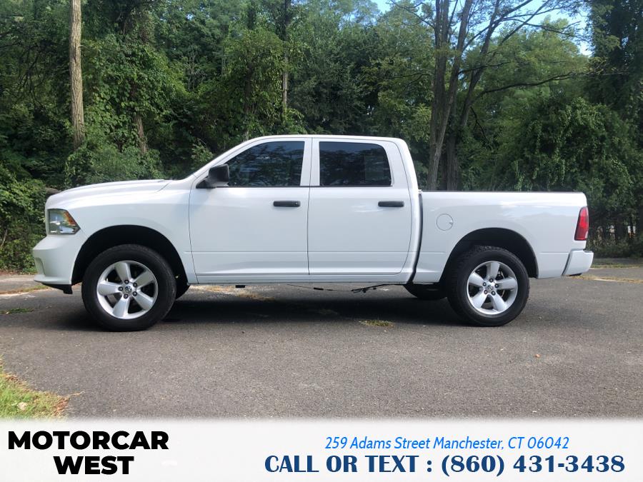 2015 Ram 1500 4WD Crew Cab 140.5" Express, available for sale in Manchester, Connecticut | Motorcar West. Manchester, Connecticut 2015 Ram 1500 4WD Crew Cab 140.5" Express, available for sale in Manchester, Connecticut | Motorcar West. Manchester, Connecticut